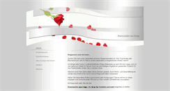 Desktop Screenshot of krepprosen.de